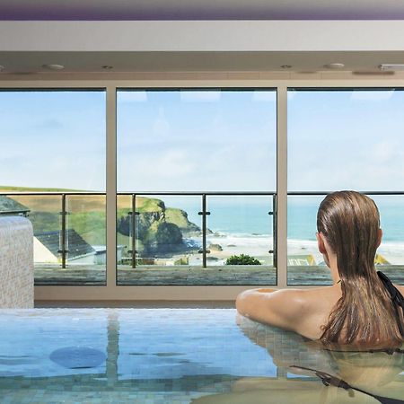 Bedruthan Hotel & Spa New Quay Exterior foto