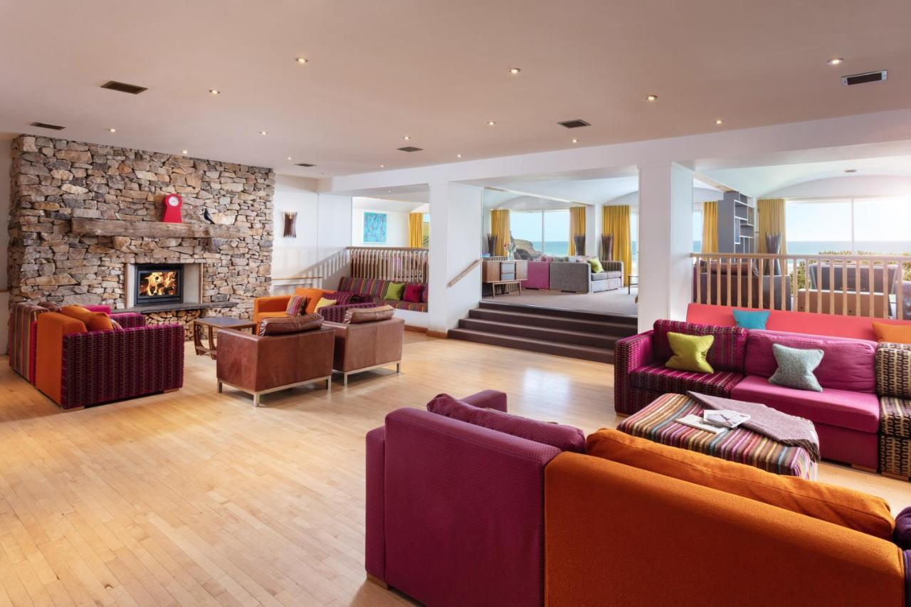 Bedruthan Hotel & Spa New Quay Exterior foto