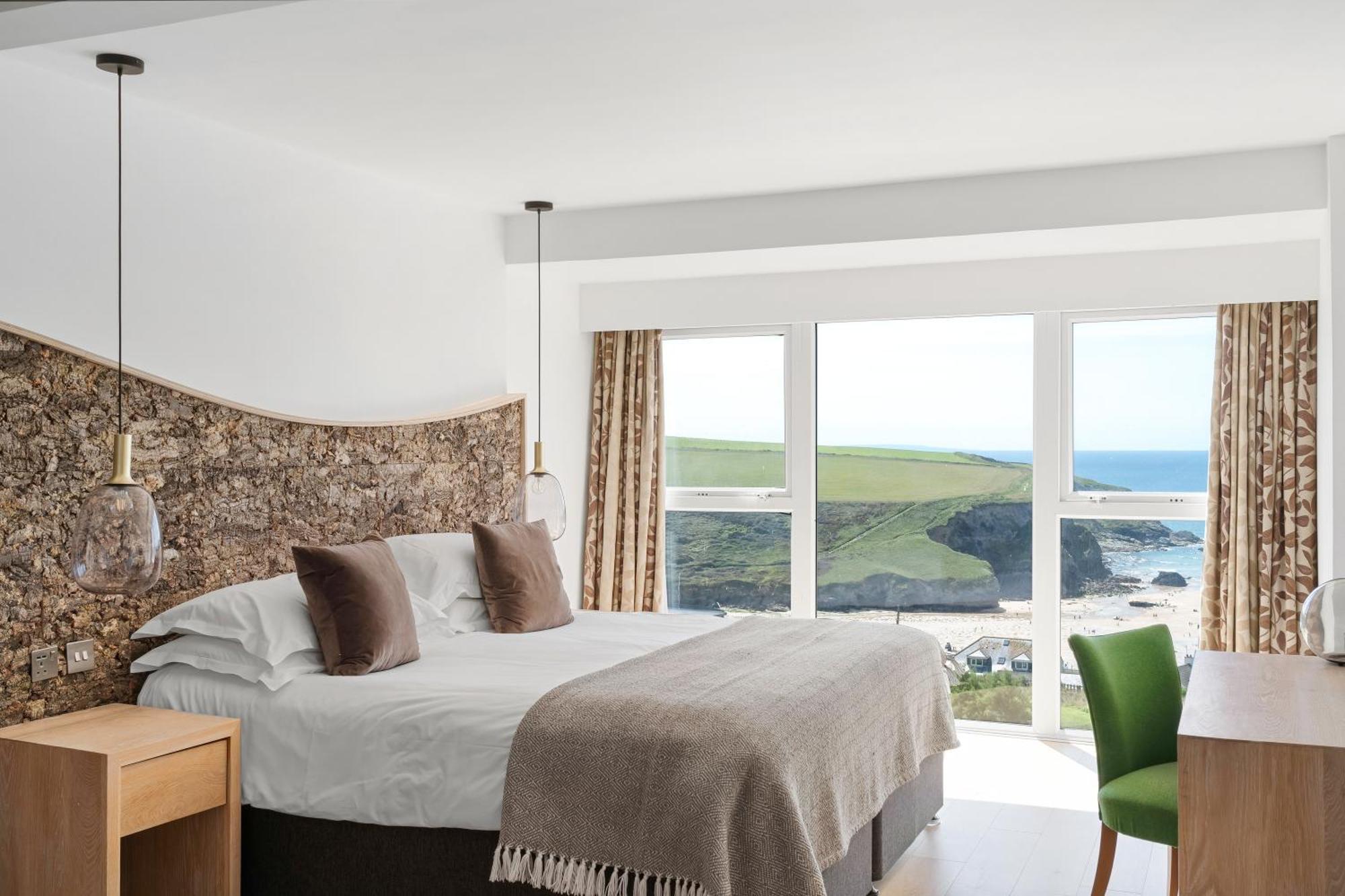 Bedruthan Hotel & Spa New Quay Exterior foto