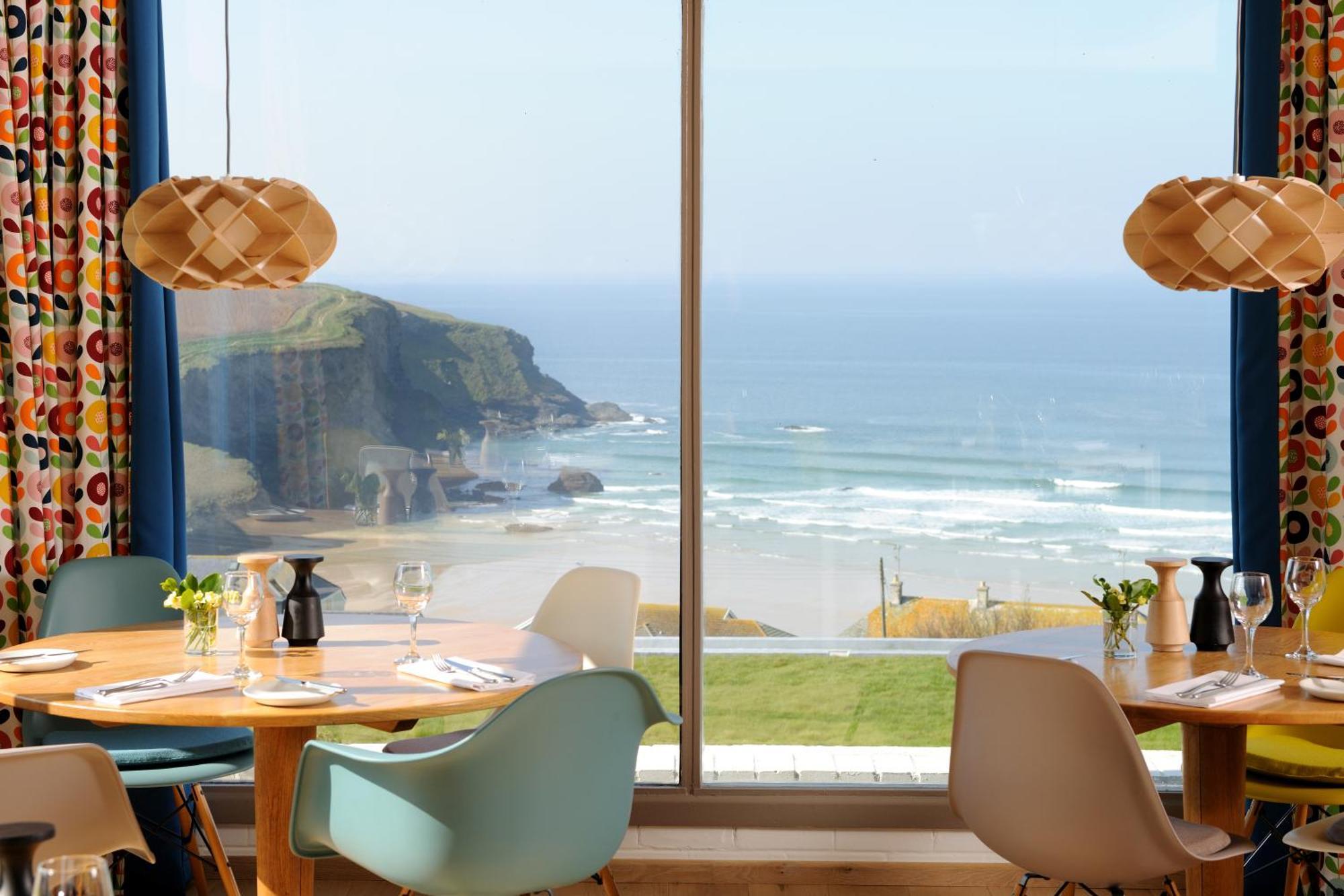 Bedruthan Hotel & Spa New Quay Exterior foto
