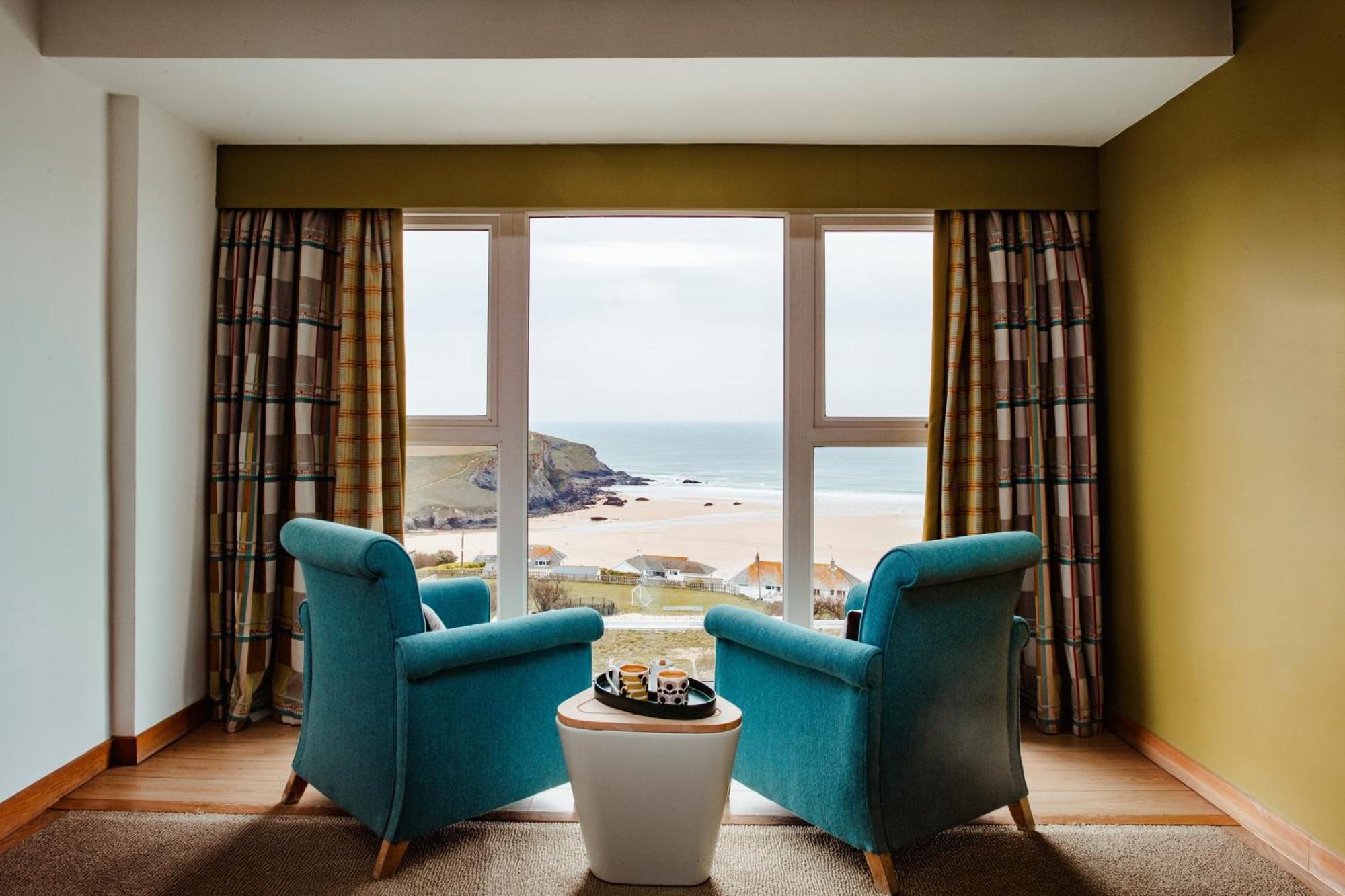 Bedruthan Hotel & Spa New Quay Exterior foto
