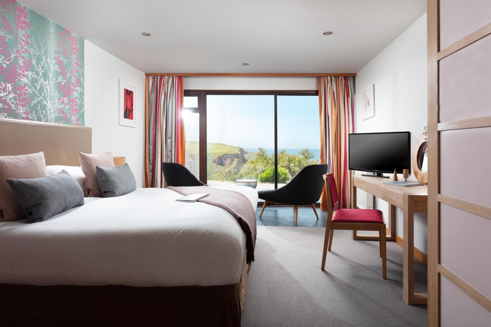 Bedruthan Hotel & Spa New Quay Exterior foto