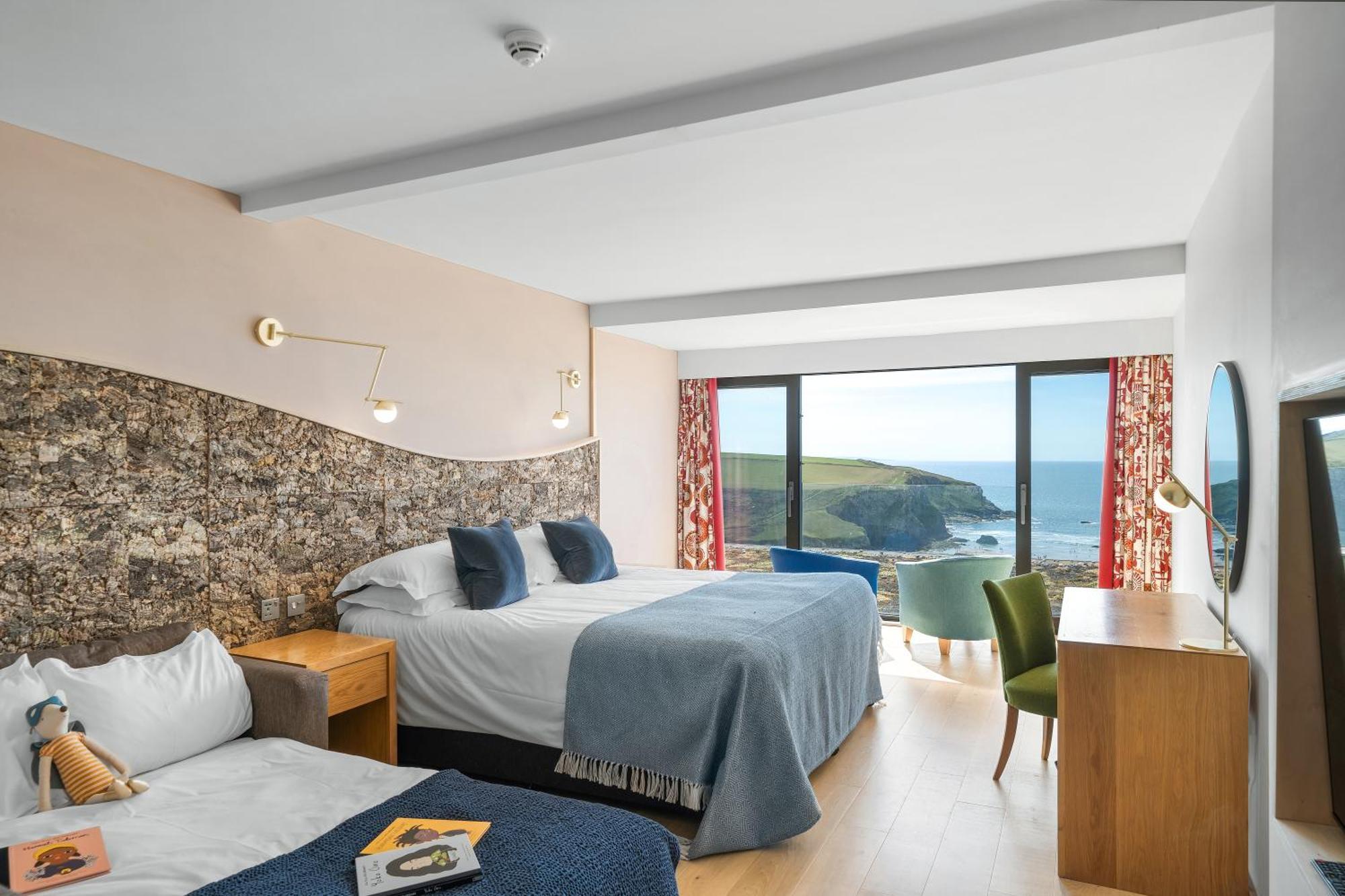 Bedruthan Hotel & Spa New Quay Exterior foto