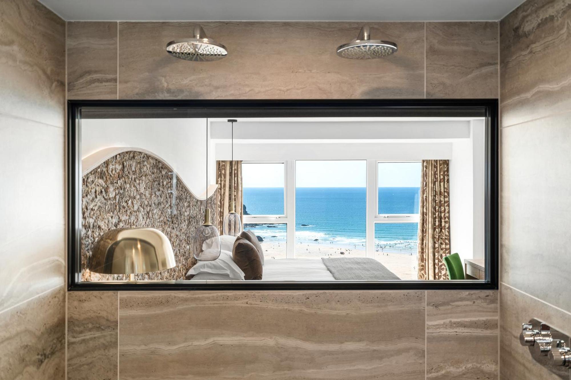 Bedruthan Hotel & Spa New Quay Exterior foto