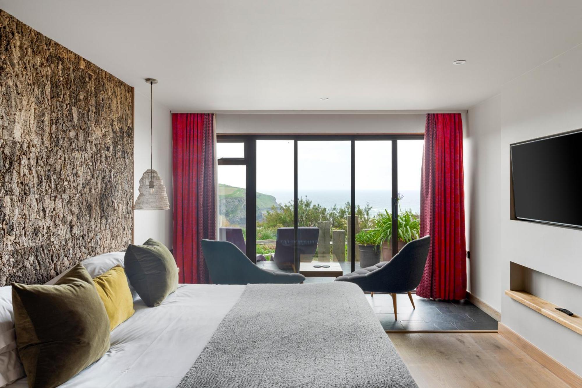 Bedruthan Hotel & Spa New Quay Exterior foto