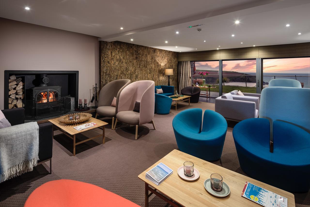Bedruthan Hotel & Spa New Quay Exterior foto